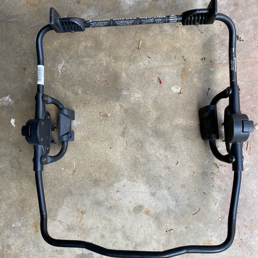 UPPAbaby car seat adapter for Chico car seat (stroller made before 2015)